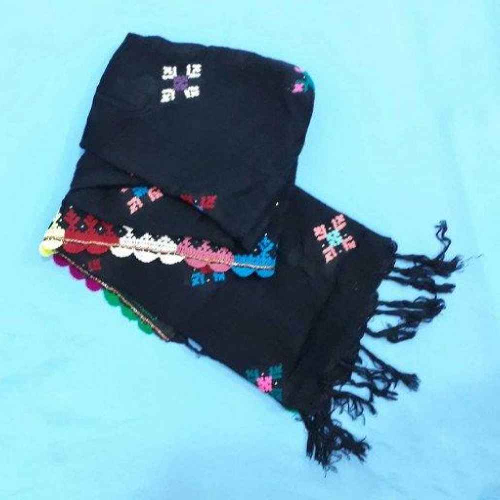 شال بلوچی دوزی شده زنانه لعیا