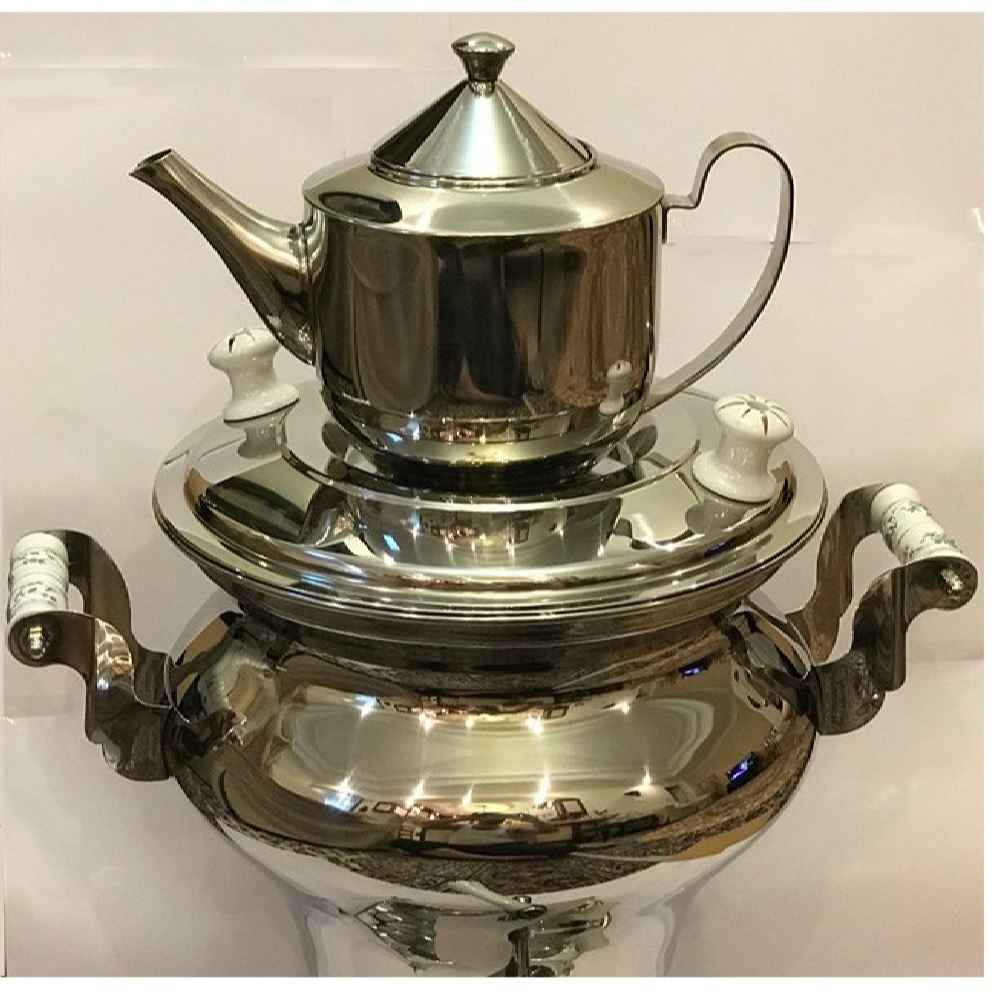 سماور برقی ایرانی طرح سنتی چای ساز ۴.۵ لیتری
