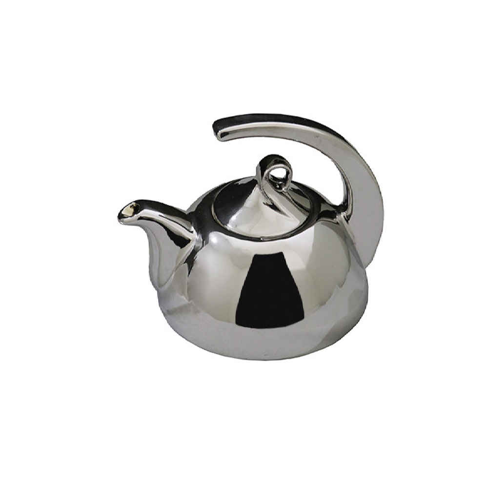 چای ساز سماور گازی با قوری طرح مدرن ۵ لیتری