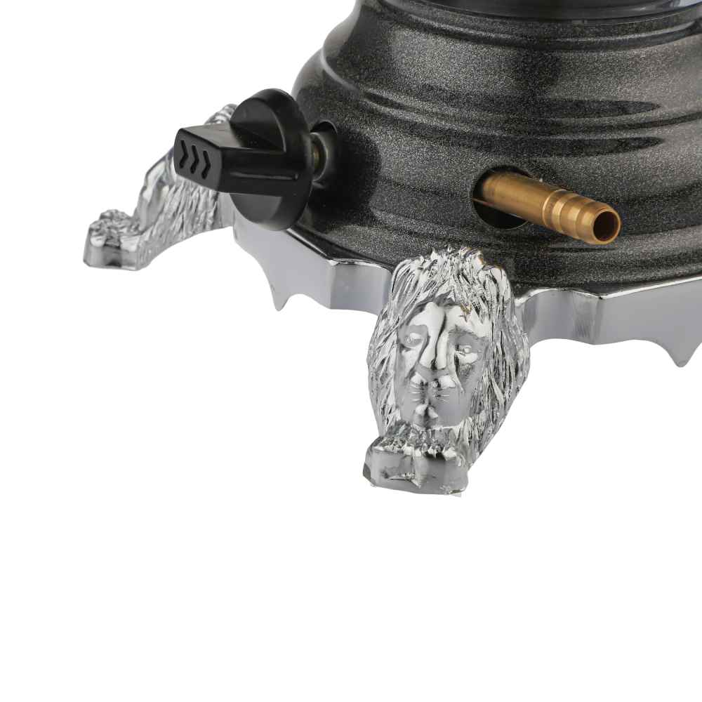 چای ساز سماور گازی با قوری طرح مدرن سوگند ۶ لیتری