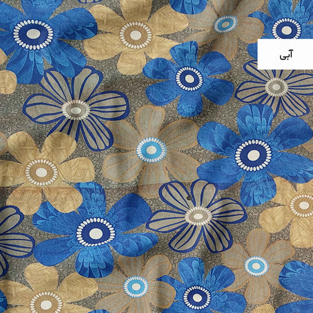روتختی دو نفره از جنس پنبه و پلی‌استر – بسیار نرم، مدل Felora