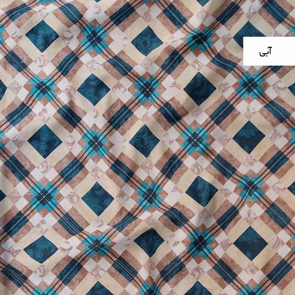 روتختی دو نفره از جنس پنبه و پلی‌استر – بسیار نرم، مدل لادن
