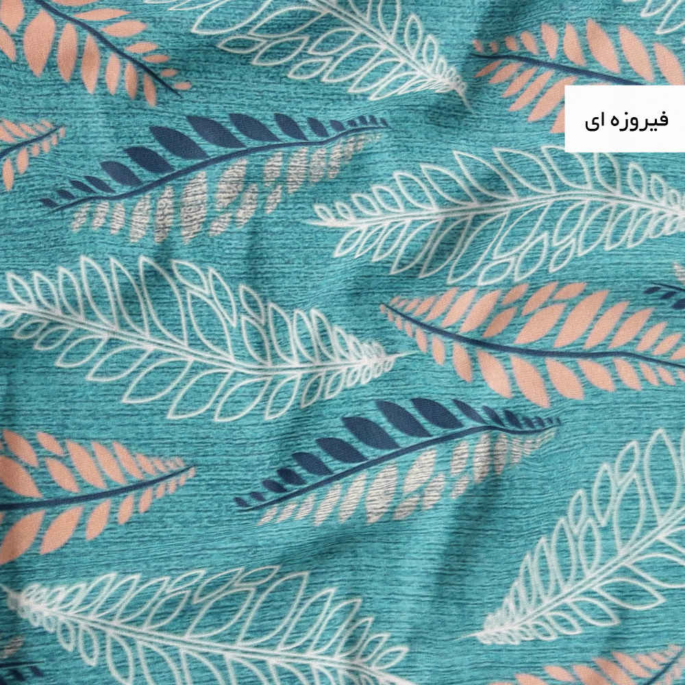 روتختی دونفره پنبه و پلی‌استر – فوق‌العاده نرم، مدل پائیز
