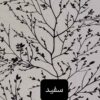 روتختی دونفره پنبه و پلی‌استر – فوق‌العاده نرم، مدل شاخه