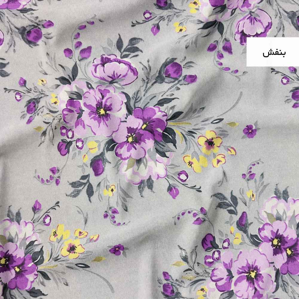 روتختی دو نفره از جنس پنبه و پلیاستر – بسیار نرم، مدل تینا