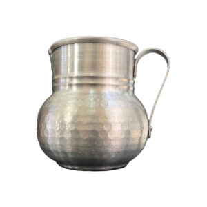 گلدان پارچ آلومینیومی دکوراتیو مدل میلاد