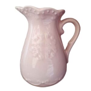 گلدان سرامیکی تزئینی مدل رز