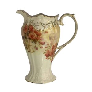 پارچ چینی تزئینی مدل لیموژ