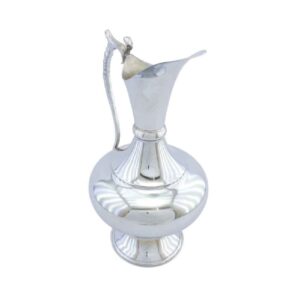 گلدان پارچ استیل دکوراتیو مدل رویال