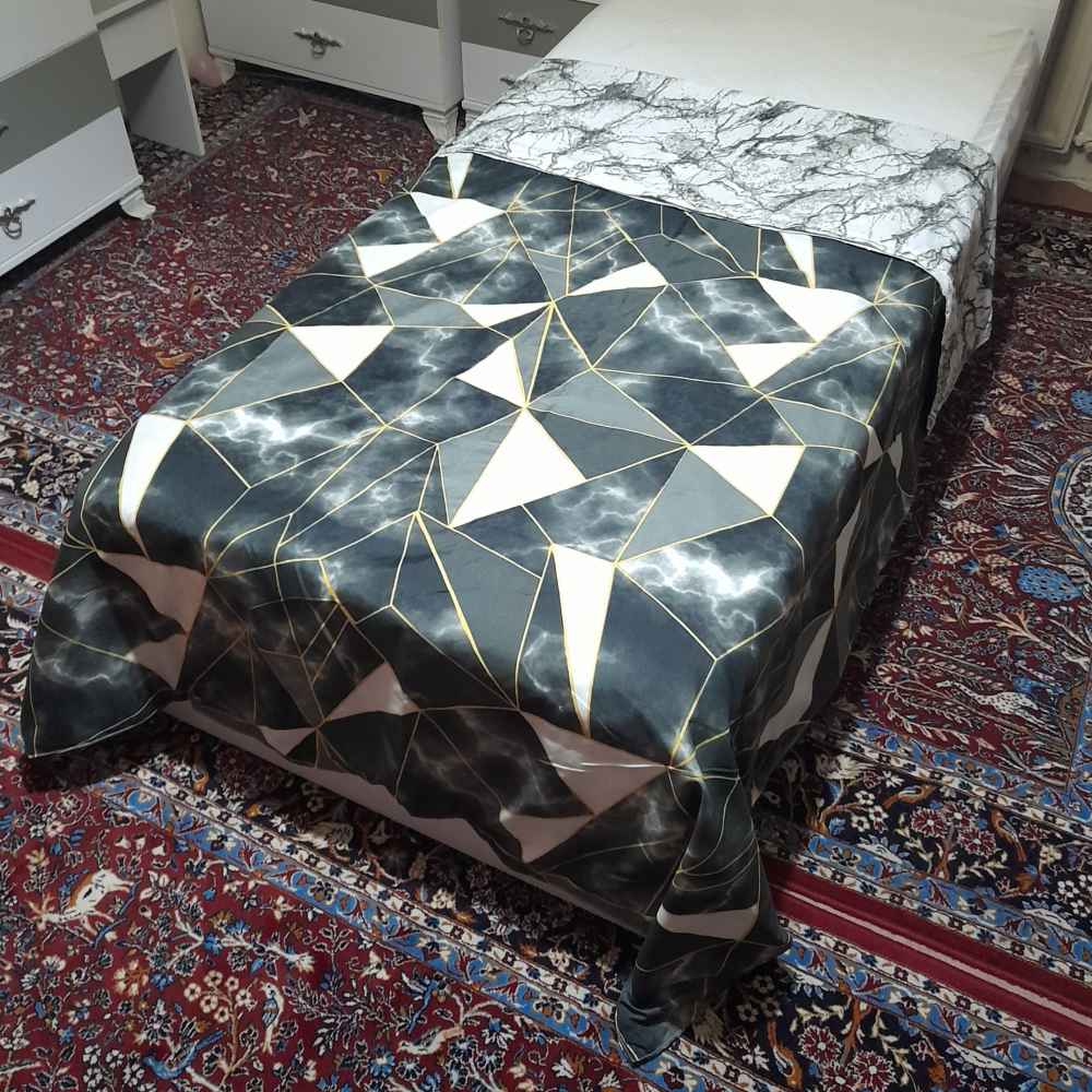 روکش لحاف دو طرفه – مدل هندسی بسیار نرم