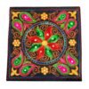 روکش کوسن گلدوزی شده - طرح گل سوزنی