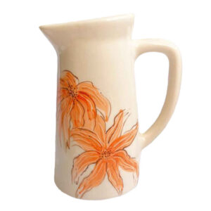 پارچ سفالی دست ساز گلستان