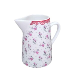 پارچ چینی طرح گل آنجلا