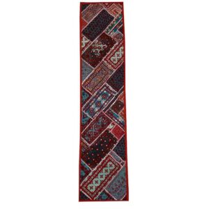 رومیزی رودابه تکه‌دوزی شده
