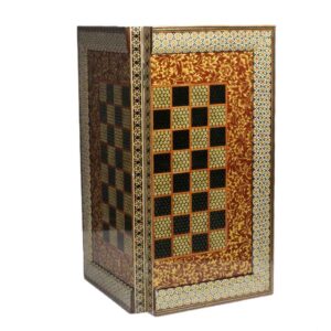 هیئت شطرنج خاتمکاری پارسی مدل اعلا