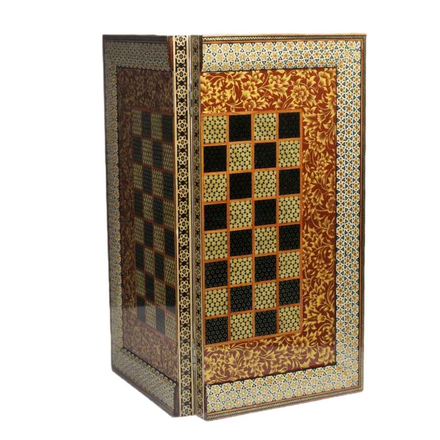 هیئت شطرنج خاتمکاری پارسی مدل اعلا