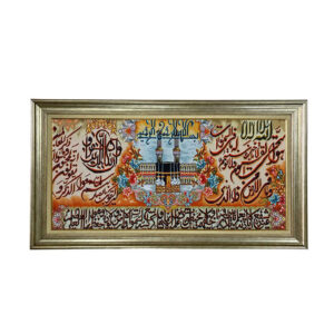 فرش دیواری طرح آیه عرش مدل دامون
