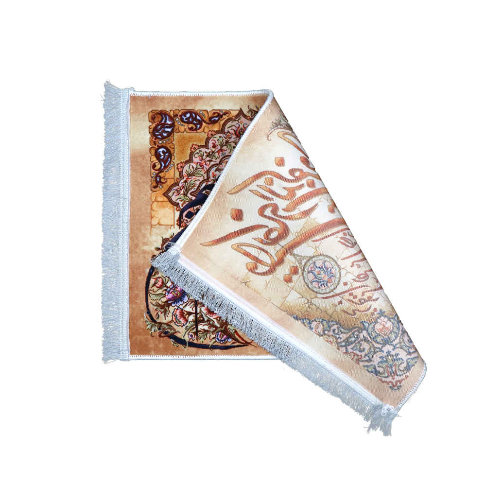 فرش دیواری اسلیمی در یکاد مدل خشتی