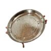 دیس سرو مسی ایرانی گوشواره چکش کاری شده
