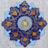 تخته شطرنج چوبی منبت کاری شده مدل صدف