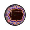 ساعت دیواری آنالوگ طرح‌دار با الهام از سبک ایرانی – عاطفه