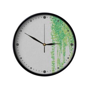 ساعت دیواری آنالوگ طرح‌دار با الهام از سبک ایرانی – Vargha
