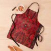 پیش بند آشپزخانه مدل فرش ایرانی