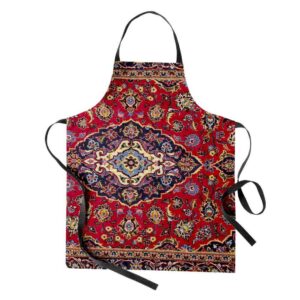 پیش بند آشپزخانه ایرانی مدل کاشان