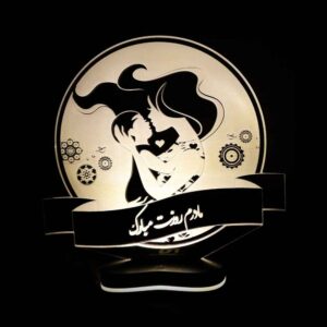 چراغ خواب سه بعدی ایرانی مناسب برای روز مادر