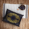روبالشی مخمل ایرانی - سایز استاندارد با طرح سنتی (x2)
