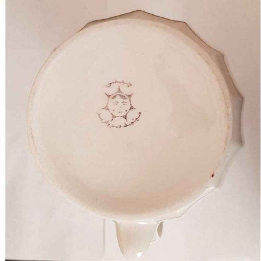 پارچ چینی طرح شطرنجی