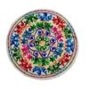 روکش کوسن گلدوزی شده – طرح گرد سوزنی رانا