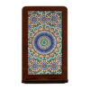 چراغ دیواری چوبی ایرانی طرح سلطنتی (2 عدد)
