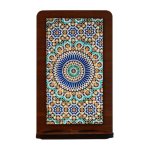 چراغ دیواری چوبی ایرانی طرح سلطنتی (2 عدد)