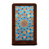 چراغ دیواری چوبی ایرانی آیدا (دو عدد)