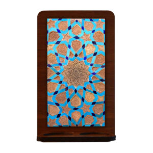 چراغ دیواری چوبی ایرانی آیدا (دو عدد)