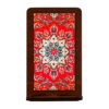 چراغ دیواری چوبی ایرانی طرح شمعی (دو عدد)