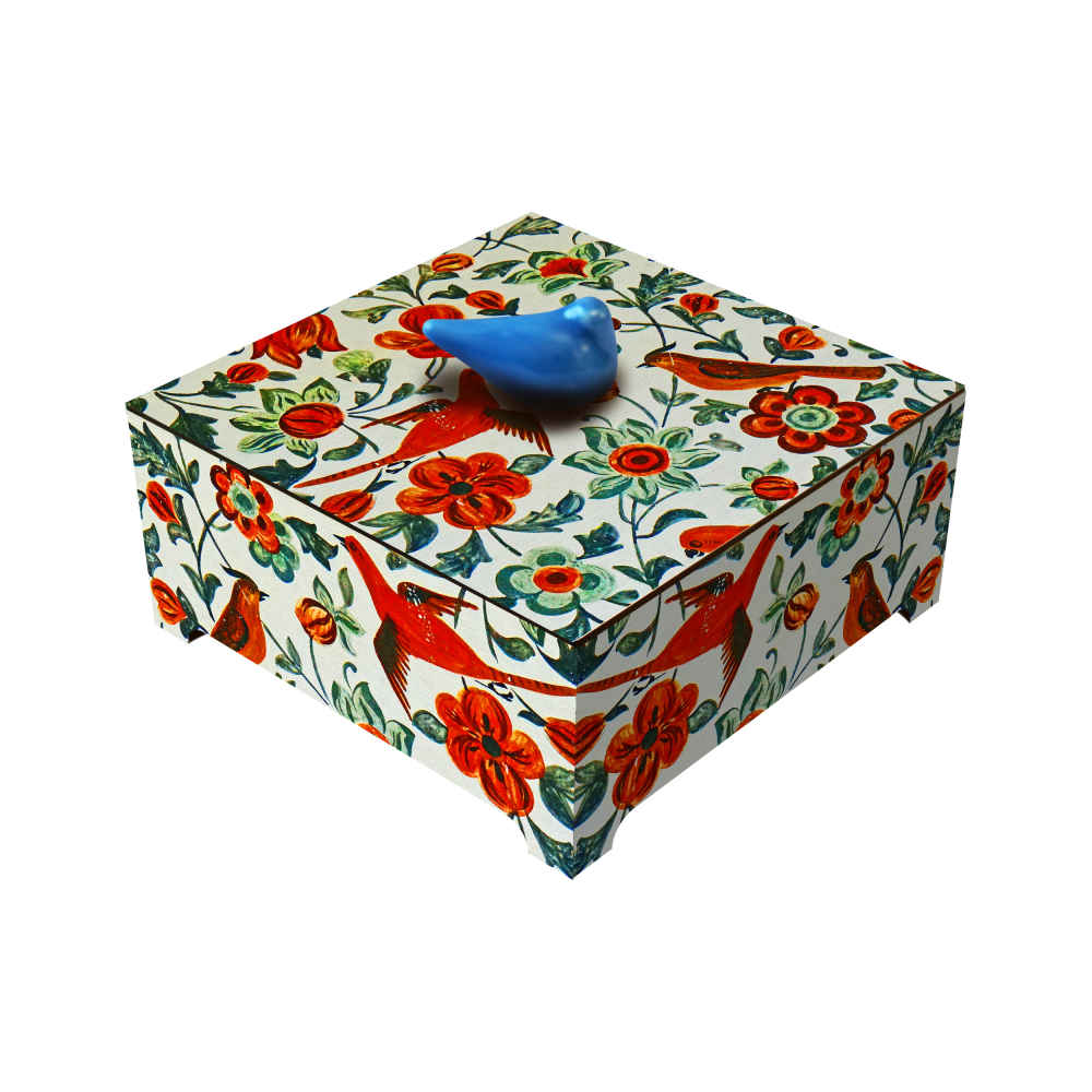 شکلات‌خوری چوبی – مدل گلستان (Golestan)