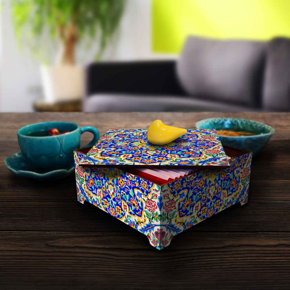 شکلاتخوری چوبی با طراحی سنتی – صنایع دستی لوکس و فاخر