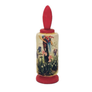 ظرف سرمه دانی ایرانی برای نگهداری سرمه از جنس چوب آراد (2 عدد)