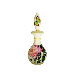 ظرف سرمه دانی ایرانی برای نگهداری سرمه از چوب رضوان (۲ عدد)