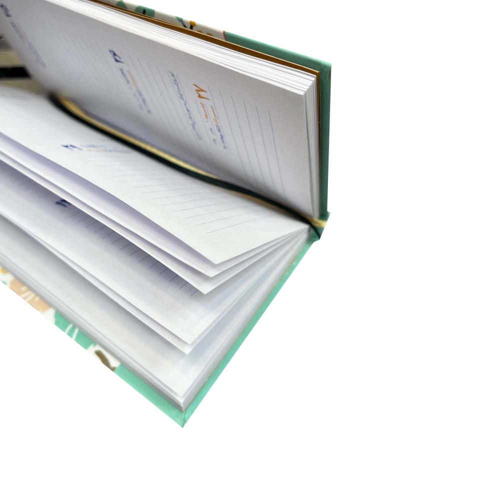 تقویم جیبی فارسی طرح گل ۱۴۰۲