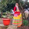 لباس سنتی زنان گیلانی ایرانی