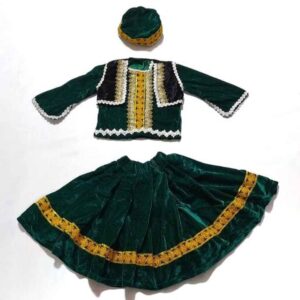 ست لباس سنتی گیلکی دخترانه ایرانی