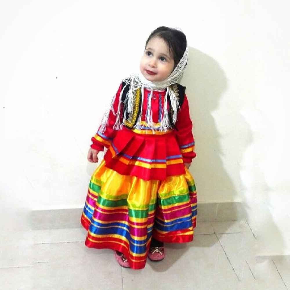 لباس سنتی زنان گیلانی ایرانی