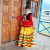 لباس سنتی زنان گیلانی ایرانی