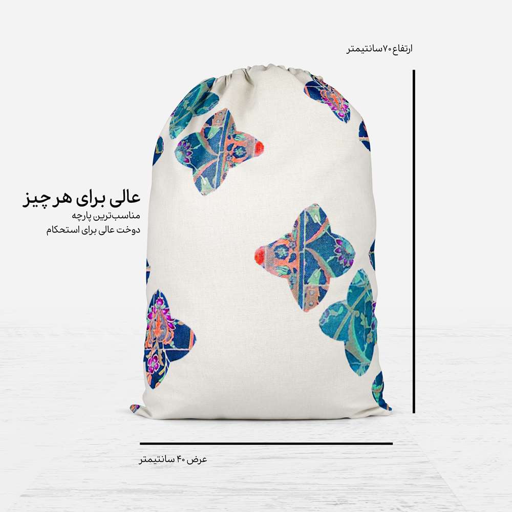 کیف بند کشی پرشین جیم مدل نقاشی