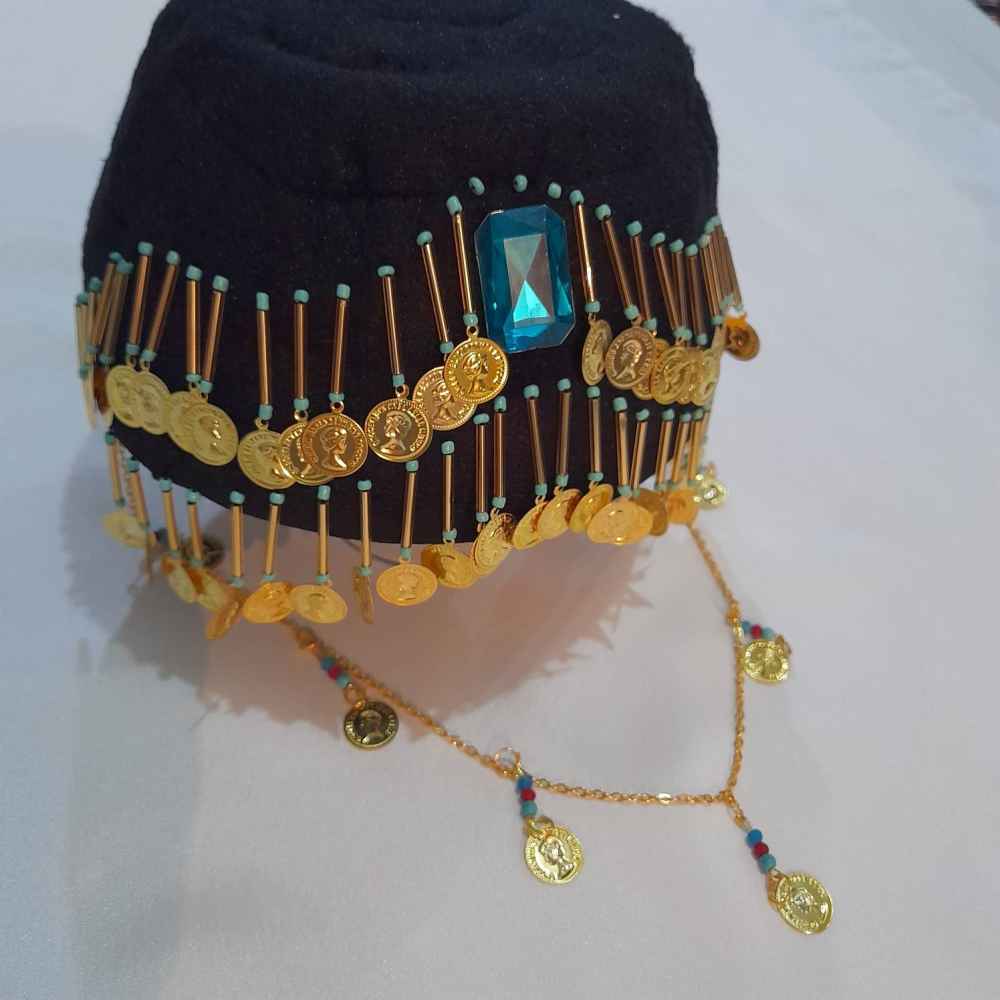 کلاه محلی دستساز ایرانی – سنتی همدان