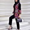 مدل مانتو و شلوار ایرانی آفرین