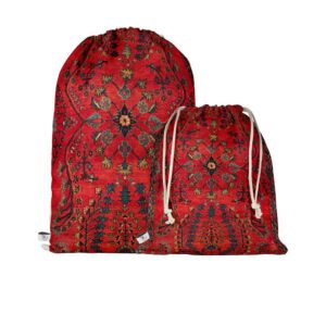 کیف اسپرت بنددار ایرانی مدل فرش